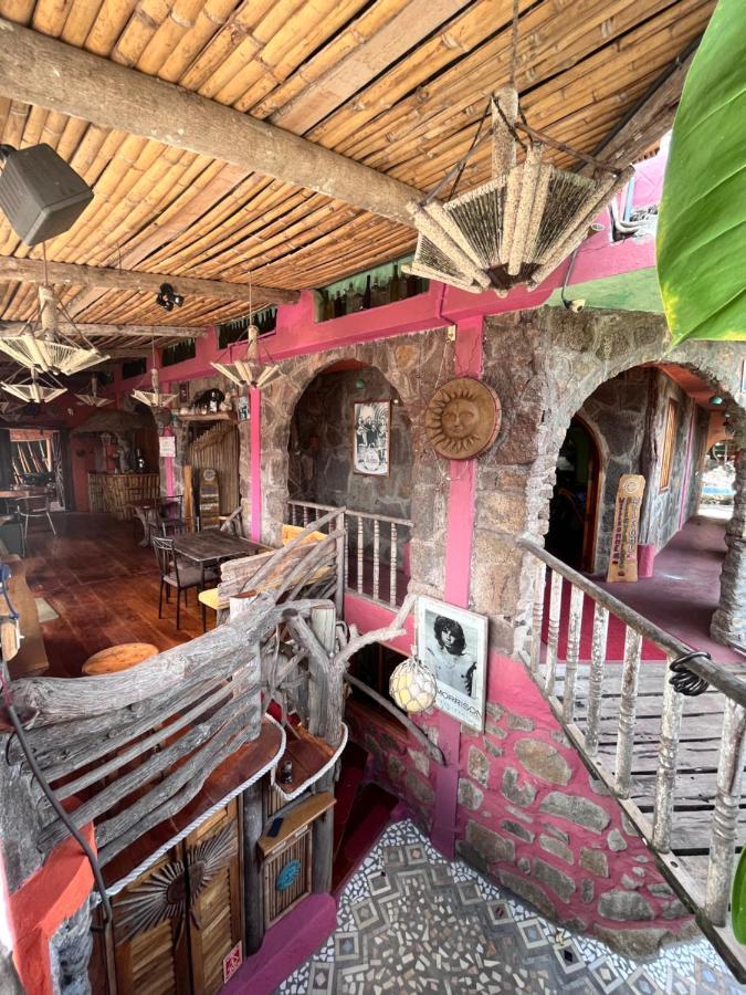 孤身乔治生态山林小屋旅馆 阿约拉港 外观 照片
