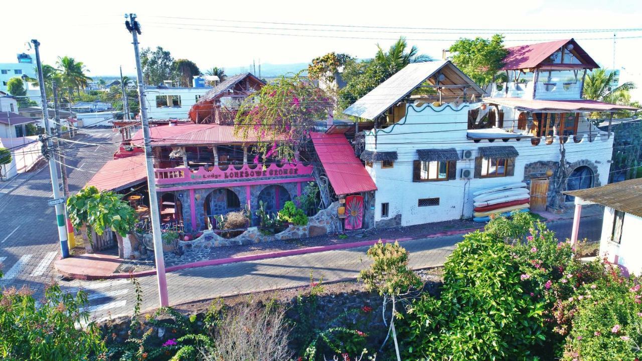 孤身乔治生态山林小屋旅馆 阿约拉港 外观 照片