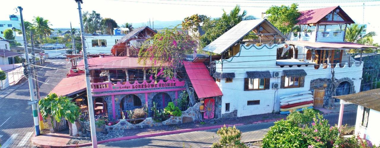 孤身乔治生态山林小屋旅馆 阿约拉港 外观 照片